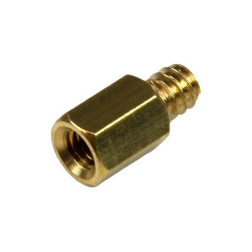Startech SCREWNUTM 50 PACK 6-32 TO M3 JACK SCREW STANDOFFS FOR ATX COMPU... - $37.67
