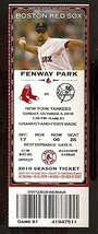 New York Yankees @ Boston Red Sox 2010 Ticket Derek Jeter 2 Hits - £3.17 GBP