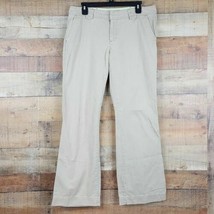 Old Navy Brand Pants Womens Size 10 Reg. Beige 100% Cotton JJ26 - $8.41