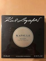 Karl Lagerfeld Kapsule Woody Perfume 2.5 Oz Eau De Toilette Spray image 5