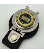 Straight Arrow US Air Force Belt Pocket Watch Men Silver Japan Quartz Ne... - €24,51 EUR