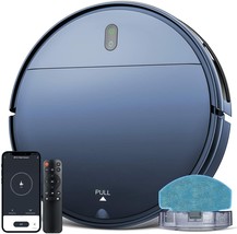 GTTVO BR151 Robotic Vacuum Cleaner Wi-Fi Smart Automatic Sweeper Robot APP - £58.01 GBP