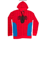 New Marvel Spider-Man Zip Up Hoodie - Sz 16-18 for Boys - $41.01 CAD