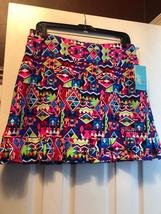 NWT Ladies TZU TZU SPORT TIKI TIME Samba Golf Tennis Knit Skort size L image 2