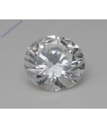 Round Natural Mined Loose Diamond (2.01 Ct,H Color,VS2 Clarity) EGL Cert... - $25,316.13 CAD