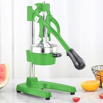 SOGA Commercial Manual Juicer Green - £65.75 GBP