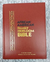 African American Family Heirloom Bible 640 Pages Hardcover Hardback HB Religious - £11.89 GBP