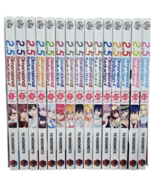 2.5 Dimensional Seduction Manga (Half/Full Set) Vol. 1-15 English Version Comic - $111.09 CAD - $250.14 CAD