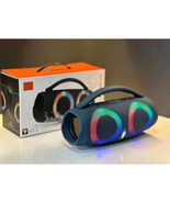 100w Bluetooth Speaker RGB Wireless Subwoofer 360 Stereo Surround TWS Bo... - $1,142.18 MXN