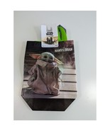 Disney Star Wars Mandalorian 2 Pack Mini Reusable Blue Gift Bags with Ha... - $278.58 MXN