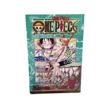 One Piece Vol 9 Gold Foil Cover Second Print Manga English Tears - $148.49