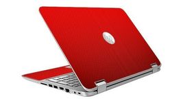 LidStyles Carbon Fiber Laptop Skin Protector Decal HP X360 310 G2 image 7