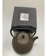 Nanbu Ironware: Iichudo Iron Kettle Hakeme 1L W18×D15×H20(cm) [IH compat... - $273.47 CAD