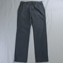 Bonobos 30 x32 Gray Slim Stretch Chino Pants - £18.16 GBP