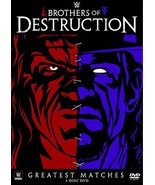 Wwe Brothers Of Destruction - Video Vid NTSC Region 1 USA Digital Versat... - $396.25 MXN