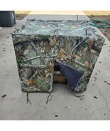 Magnetic Tree Stand Cover Blind Realtree Edge/Mossy Oak Camo Quick Setup... - $99.30 CAD