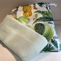 Estee Lauder Ruben Toledo Headband Sweat Facial Blue Terrycloth New In B... - €7,67 EUR