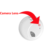 4K Streaming Decoy Smoke Alarm Home Security Nightvision Monitor - $299.00