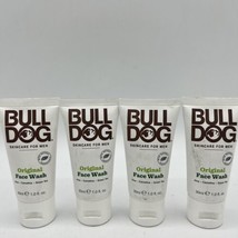 4 x Bulldog Skincare For Men Original Face Wash 1.0 fl oz Travel Size - £8.69 GBP