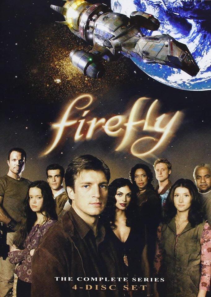 Firefly The Complete Series BRAND NEW 4-DISC DVD Box Set - £26.09 GBP