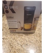 DL Néw Keurig K-Mini Coffee Maker Single Serve K-Cup Pod Coffee Black, B... - £63.07 GBP