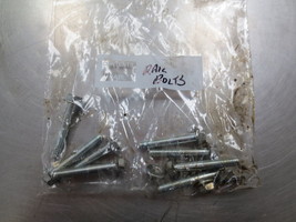 Fuel Rail Bolts From 2014 Infiniti QX80  5.6 - $25.94