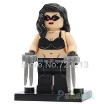 1pcs Laura Kinney X-23 Marvel X Men Origins Wolverine Minifigures Block - £2.19 GBP