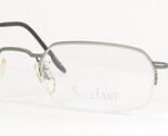 Vintage SteeLart 2121 Sat.silver / Vert Unique Rare Lunettes 47-22-139 (... - $95.77