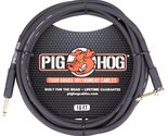 Pig Hog - PH10R - 1/4&quot; - 1/4&quot; Right Angle 8mm Instrument Cable -10 ft.- ... - $20.88