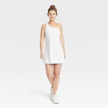 Women&#39;s Asymmetrical Dress - All in Motion White S - £18.86 GBP