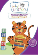 Baby Einstein - Numbers Nursery Dvd - £9.40 GBP
