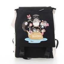 Korean style  totoro student backpack large capacity campus fresh schoolbag fema - £42.83 GBP