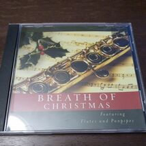 Breath of Christmas : Featuring Flutes and Panpipes (2008, CD) - €16,04 EUR