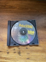 Duke Nukem Duke Zone 500 Levels For Duke Nukem 3D PC Disc Only B232 - $16.82