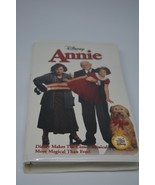 Annie VHS 1990 Disney Video Tape Clam Shell  Kathy Bates - £4.69 GBP