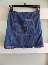 Tommy Hilfiger Front Pocket Jean Skirt Size 8 Girl&#39;s - $259.86 MXN