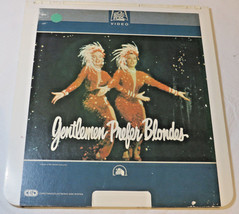 Gentlemen Prefer Blondes 20th Century Fox 1953 CED Video Disc videodisc movie - £14.16 GBP