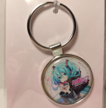 Hatsune Miku Keychain Official Anime Waifu Collectible Decor - £9.30 GBP