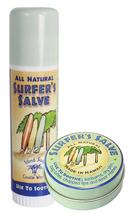 Surfer&#39;s Salve Stick and Travel Size Tin Combo Pack *AUTHORIZED HAWAIIAN... - $17.99