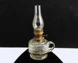 Glass Chamber Oil Lamp, J. C. Geissing Nurnberg, No Wick, Vintage 1930s Era - $19.55