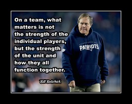 Belichick strength 11x14 thumb200