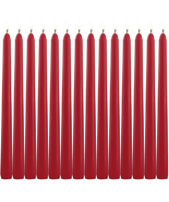14 Pack Tall Red Taper Candles - 10 Inch Red Dripless, Unscented Dinner ... - $425.49 MXN