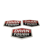 Darn Tough Vermont Mountain Sticker Decal for Board Skate Laptop Lot Of 3 - $8.54 CAD