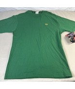 Olympics USA Green T-shirt Vintage Hanes Signature Collection Size Large - $705.87 MXN