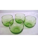 Roly Poly Green Bar Glasses  - £7.96 GBP