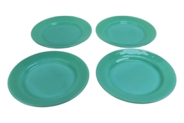 Vintage Fire King Oven Ware Jade-ite 9&quot; Replacement Restaurant Dinner Plate NOS - £88.28 GBP