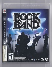 Rock Band (game only) (Sony Playstation 3, 2007) - £11.45 GBP