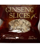 Prince of Peace Pure Ginseng Slices 100% Wisconsin American, 9 Oz Opened... - $54.45