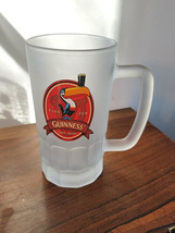 Guinness &amp; Co. Dublin Ireland Toucan Design Frosted Beer Mug - $19.75