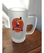 Guinness &amp; Co. Dublin Ireland Toucan Design Frosted Beer Mug - £15.53 GBP